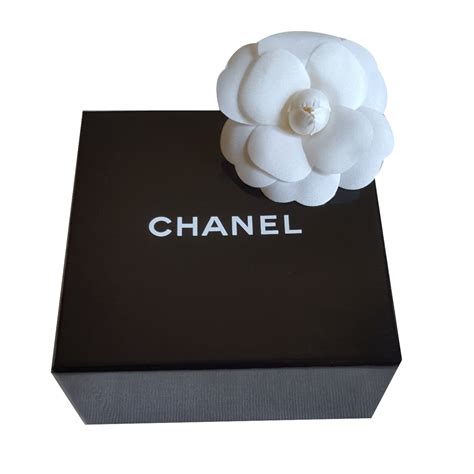 broche camélia chanel|chanel camelia pins.